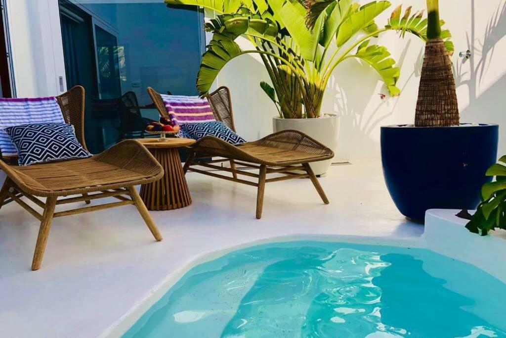 Unique, Stylish & Calm El Estanque By The Sea, Adults Only Villa Costa Teguise Buitenkant foto